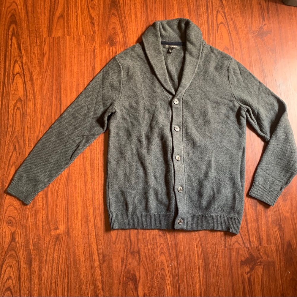 Men’s banana republic sweater